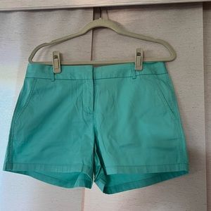 NWT J.Crew Factory Women’s Classic Chino Short 4”